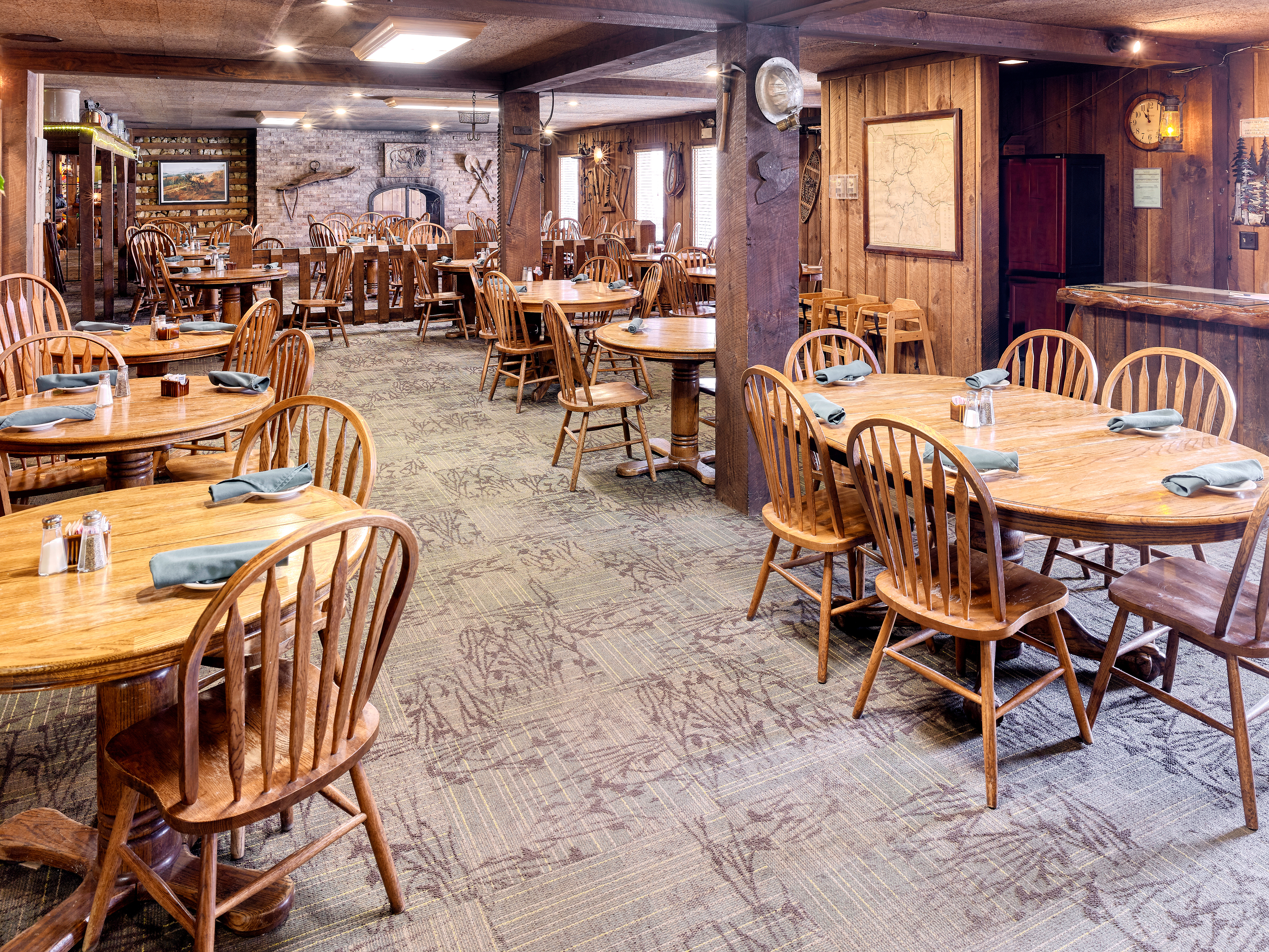 Yellowstone Mine Restaurant in Gardiner, MT