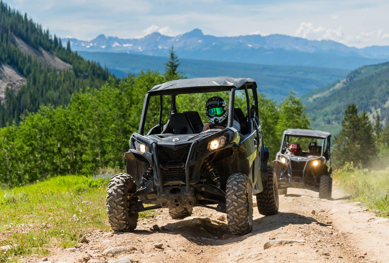 SidebySide Rentals Yellowstone National Park